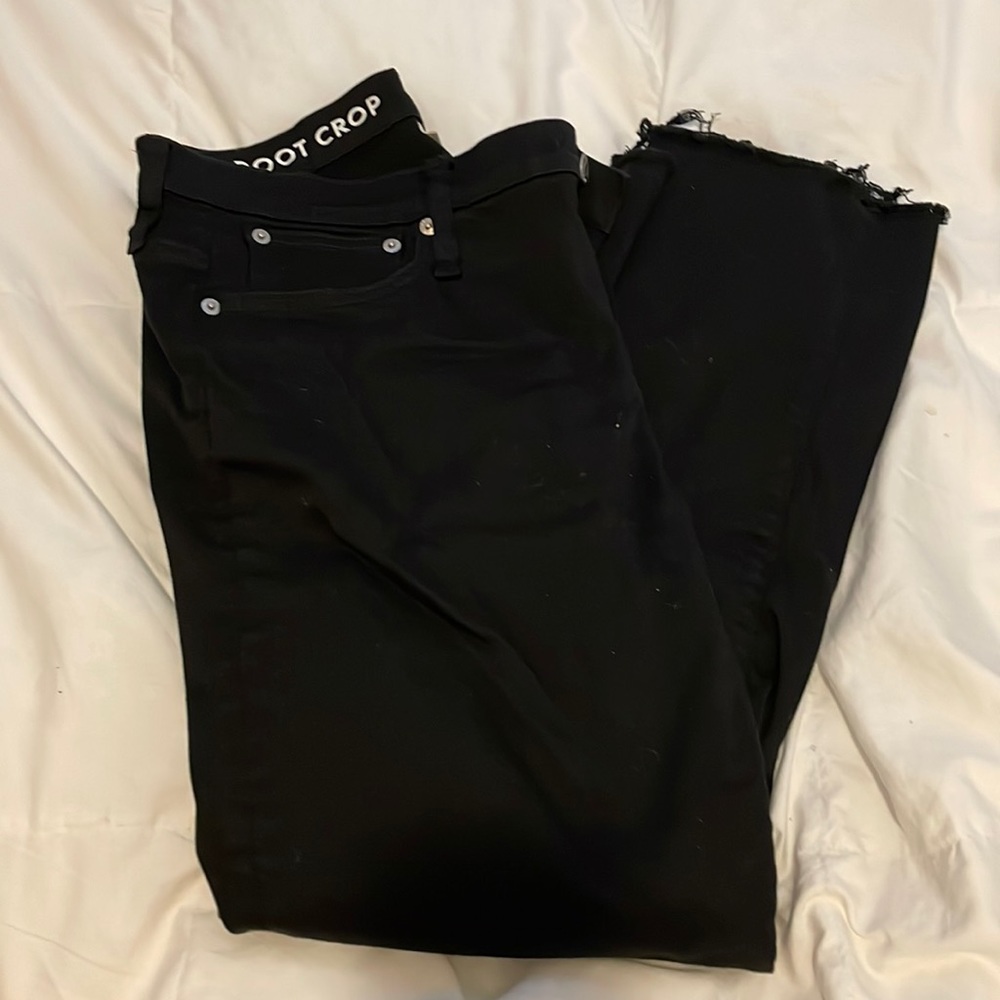 JCrew Demi Boot Crop Jeans